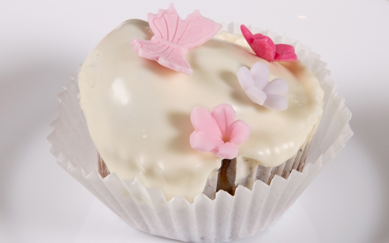 Csokis muffin