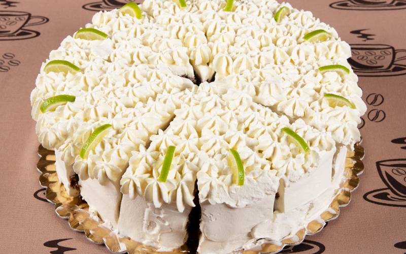 Lime torta