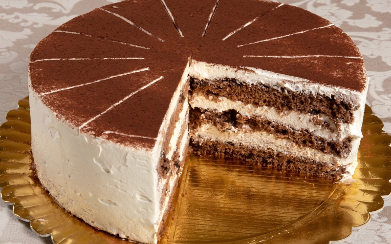 Gesztenyés torta