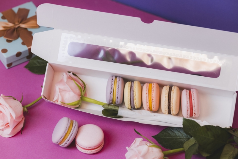 Macaron románc