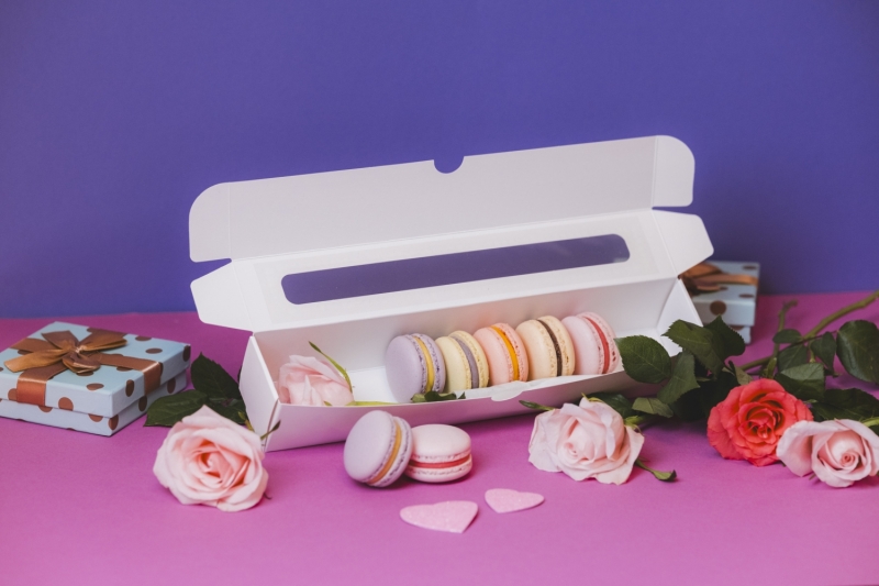 Macaron románc