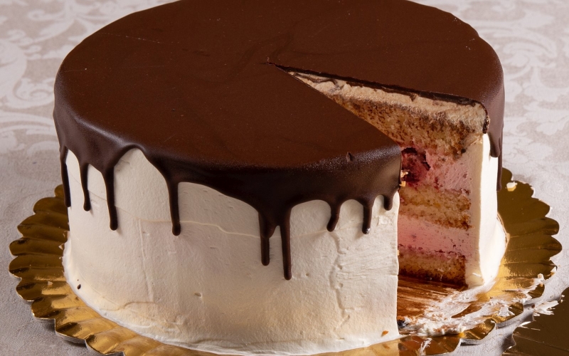 Erdei gyümölcs torta