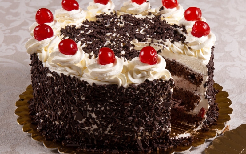 Fekete erdő torta