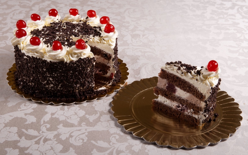 Fekete erdő torta