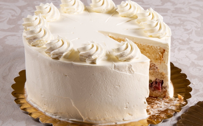 Vegyes gyümölcs torta