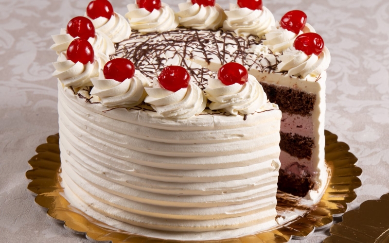 Meggyes torta